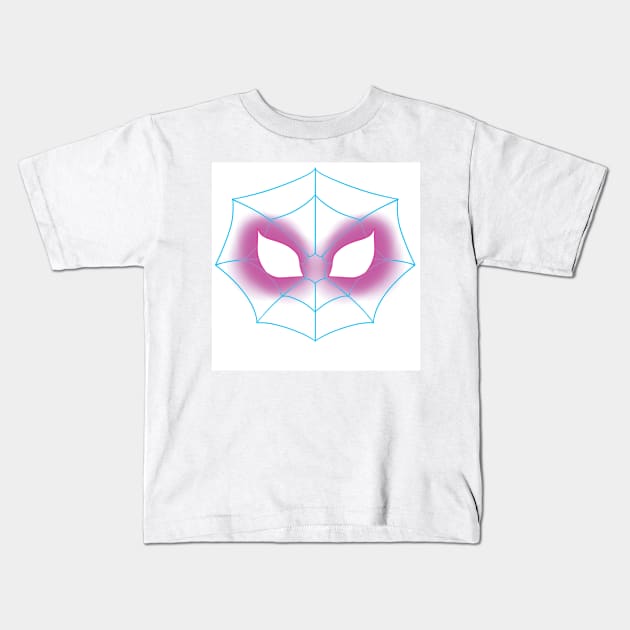 Spider-Gwen Kids T-Shirt by Chyanime